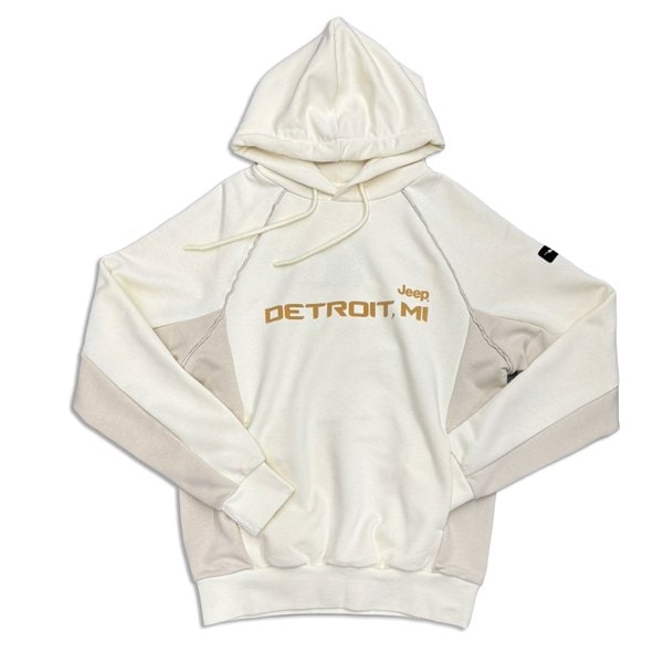 [여주점] 지프 왜고니어)로고 파이핑 셋업 후드 티셔츠 JO3THU021