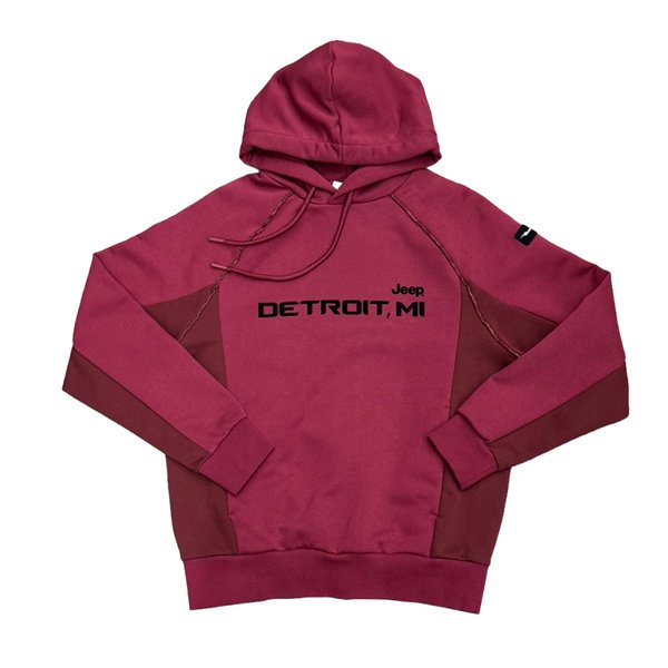 [여주점] 지프 왜고니어)로고 파이핑 셋업 후드 티셔츠 JO3THU021