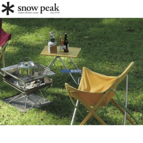 스노우피크 snow peak 마이 테이블 대나무 LV-034TR 캠핑 아웃도어 접이식 테이블