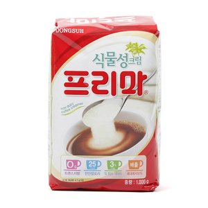  동서 프리마 식물성크림 1kg