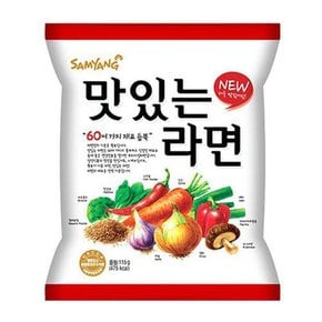 [6월 구입시 선착순 100명 사은품증정][참다올]삼양 맛있는라면 X40개