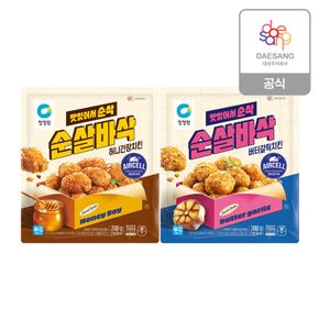 순살바삭치킨300g 2종 3개 골라담기[34980414]