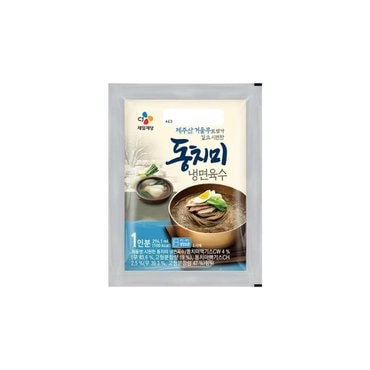  CJ 냉동 동치미 냉면 육수 300g 30개