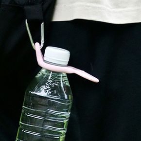 카라비너 휴대용 물병 버클 등산 1P