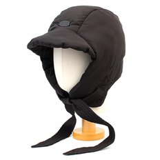 Bubble Padding Black Balaclava 바라클라바