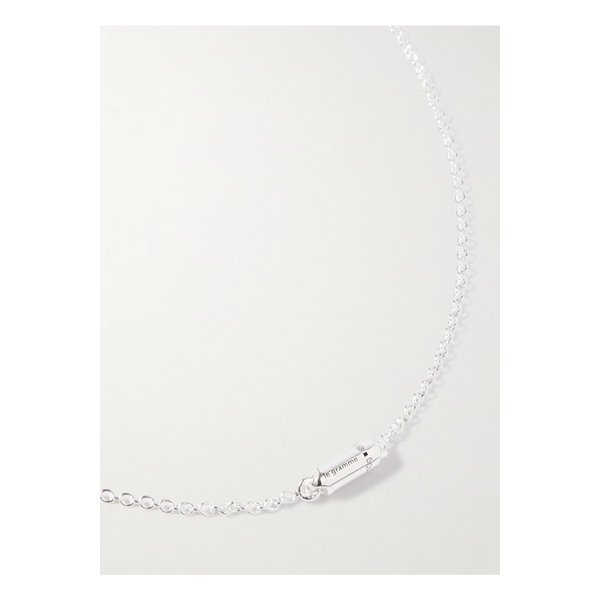 세그먼트 리사이클 스털링 실버 펜던트 네크리스 10g 46376663162913258