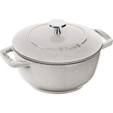  일본 스타우브 냄비0108 Staub WaNABE Campagne M 7.1 inches 18 cm DoubleHanded Cast Iron Pot