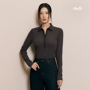 [The AtG] 더엣지 24FW 코튼 폴로 셔츠 4종