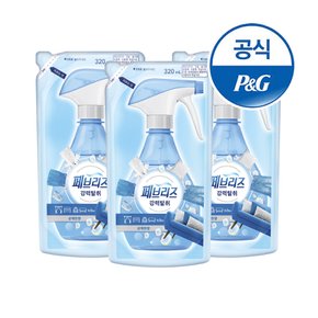 페브리즈 섬유탈취제 리필형 320ml 3개