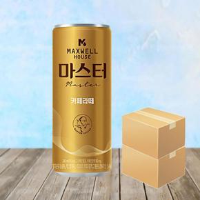 맥스웰 마스터 카페라떼 240ml x 60캔 (S10439446)