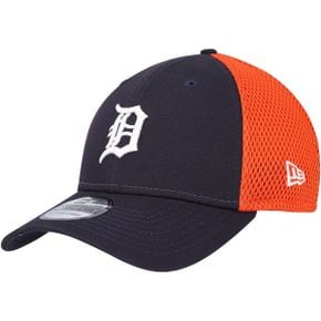 [해외] 953521 뉴에라 모자 MLB [디트로이트 타이거스] Team Neo 39THIRTY Flex Hat - Navy