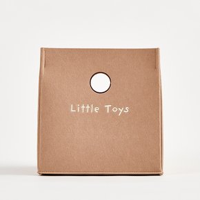 감성 펠트 수납바스켓 LITTLE TOYS 29x29x29cm