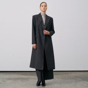 클래식 더블 카라 롱 코트 (Classic Double Coat)