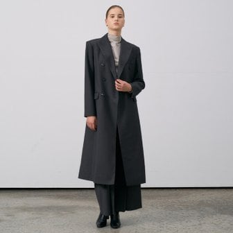 르네제이 클래식 더블 카라 롱 코트 (Classic Double Coat)