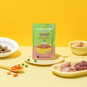 네츄럴코어 주식 마이스튜치킨 오리&야채 70g