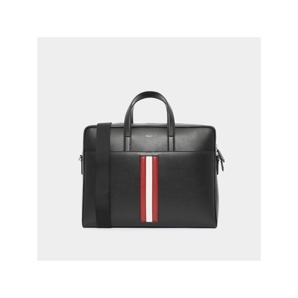 26SS 로고 삼선 미토스 브리프 레더 남성 서류가방 MAB01N EC001 I946P