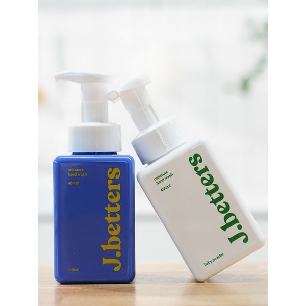 모이스처 핸드워시 본품 400ml 1+1 (총2개)