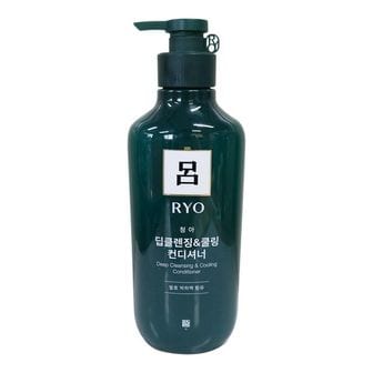 제이큐 려 청아 딥클레징 앤 쿨링 컨디셔너 550ml