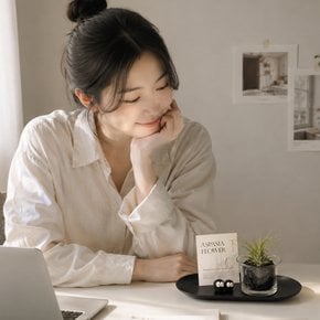 미니 이오난사 트레이 숯정원 DIY 키트