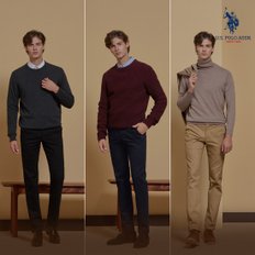 USPA 20FW 최신상 화이트라벨 코튼팬츠 3종 남성