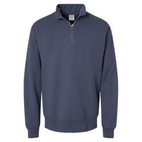 5345156 ComfortWash by Hanes Garment-Dyed Quarter-Zip Sweatshirt