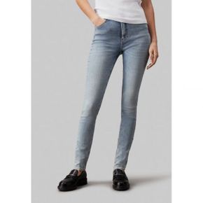 4747208 Calvin Klein HIGH RISE - Jeans Skinny Fit denim light