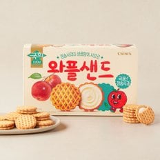 크라운 와플샌드 261g