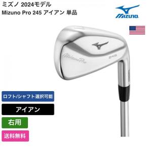 3452267 미즈노 Mizuno Pro 245 아이언 단품 오른손잡이용 NS Pro Mizuno  IA3315272