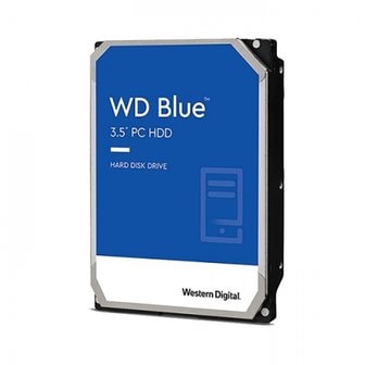 에스투씨엔아이 Western Digital WD BLUE 5640/128M (WD80EAZZ, 8TB)