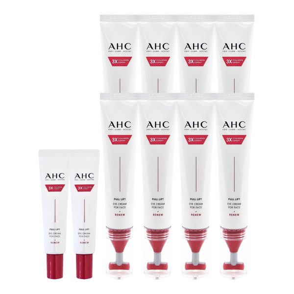 [최신상] AHC 아이크림 시즌14 풀 리프트 T괄사 리프팅 40ml 8개+12ml 2개