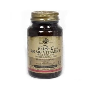 에스터 Ester C 플러스 500mg 비타민C 50캡슐