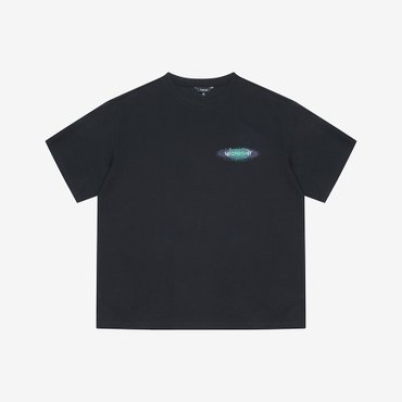 파렌하이트 [FAHREN] 25S/S 파이어어크 아트웍 티셔츠( FKIBD3316-BK)
