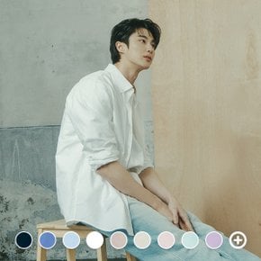 045501 변우석 옥스포드 긴팔 셔츠 (솔리드)_12color