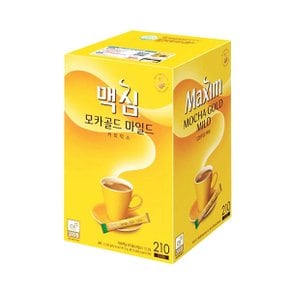 동서 맥심 모카골드 커피믹스 210T