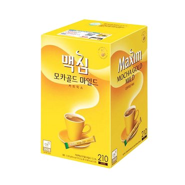  동서 맥심 모카골드 커피믹스 210T