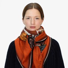 [이누이에디션] CARRE WESTERN SQUIRREL SCARF_INCA202WE21