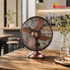 [eTVws] 니코 메탈 황동 선풍기 NKF-1213B 인테리어소품 빈티지 엔틱..[35865732]