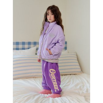 아우어트리 아우어플리스조거팬츠(퍼플)