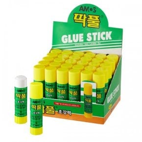 딱풀 8g 풀 접착제 고체풀 종이풀 문방풀 만능풀 투명풀 강력풀 공예풀 공예용풀