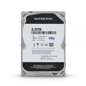  세바프 SM1200RS 2TB 하드 3.5형 PC 컴퓨터 데스크탑 HDD 하드디스크 (리퍼비시)