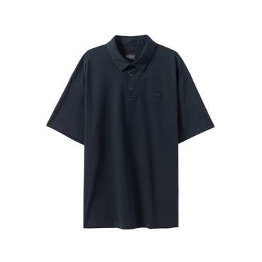 브롬톤 [브롬톤런던] P242UPL120 수피마 스트레치 카라 티셔츠 SUPIMA STRETCH COLLAR T-SHIRT(BLACK)