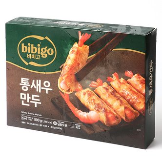 오뚜기 비비고 통새우 만두 200g x 4 / 꼬리까지 들어간 탱글 통새우