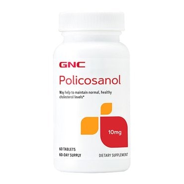 GNC 지앤씨 폴리코사놀 10mg 60정