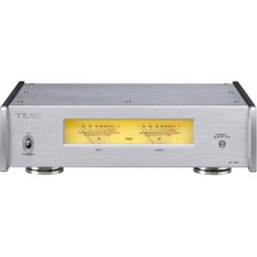 TEAC AP-505-S BTL (티악) 실버 스테레오 파워 앰프 소형 컴팩트 퓨어 오디오 밸런스 입력 바이