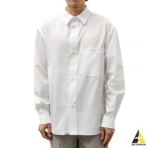 INVERTED POCKET SHIRT (MESH0224S23KRD OFW) (인버티드 포켓 셔츠)