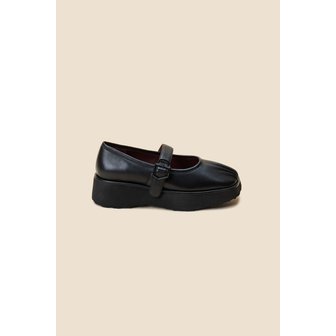 슈콤마보니 Flow platform loafer(black) DG1DA24509BLK