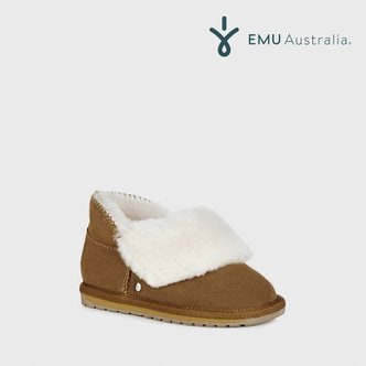 EMU Australia [공식판매처] 이뮤 키즈 Mintaro 어그 부츠 Chestnut