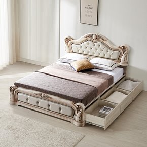 부르주아 수납침대 Q케미컬폼매트리스 i104967