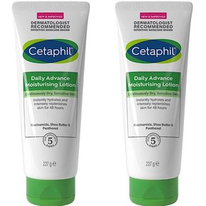 세타필 데일리 어드밴스 모이스처라이징 로션 Cetaphil Daily Advance Lotion 227g 2개