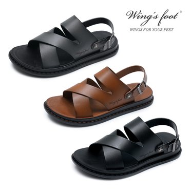 윙스풋 2WAY 남성 샌들 CONCORD K163QB-M